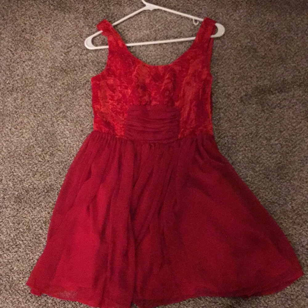 Free People Chiffon Dress